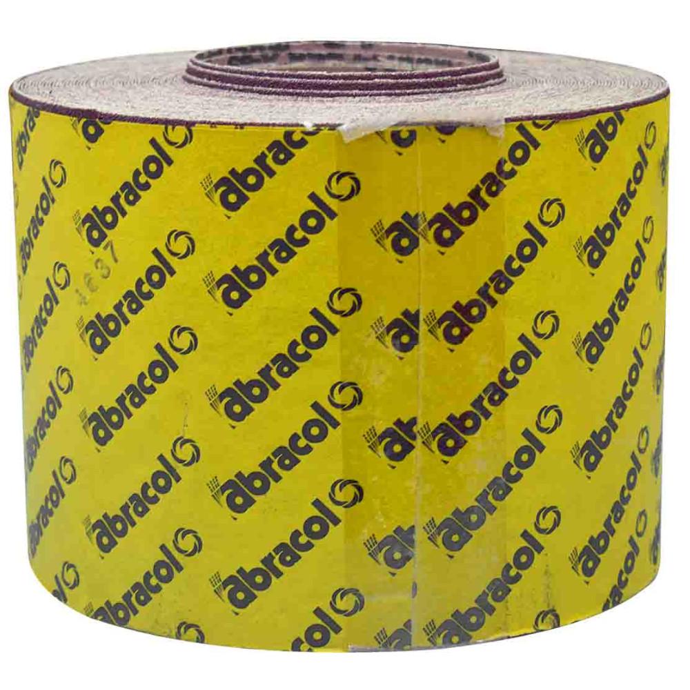 TELA ESMERIL ABRACOL 6 GRANO 80 X 25 MTS (RTRXA0080106