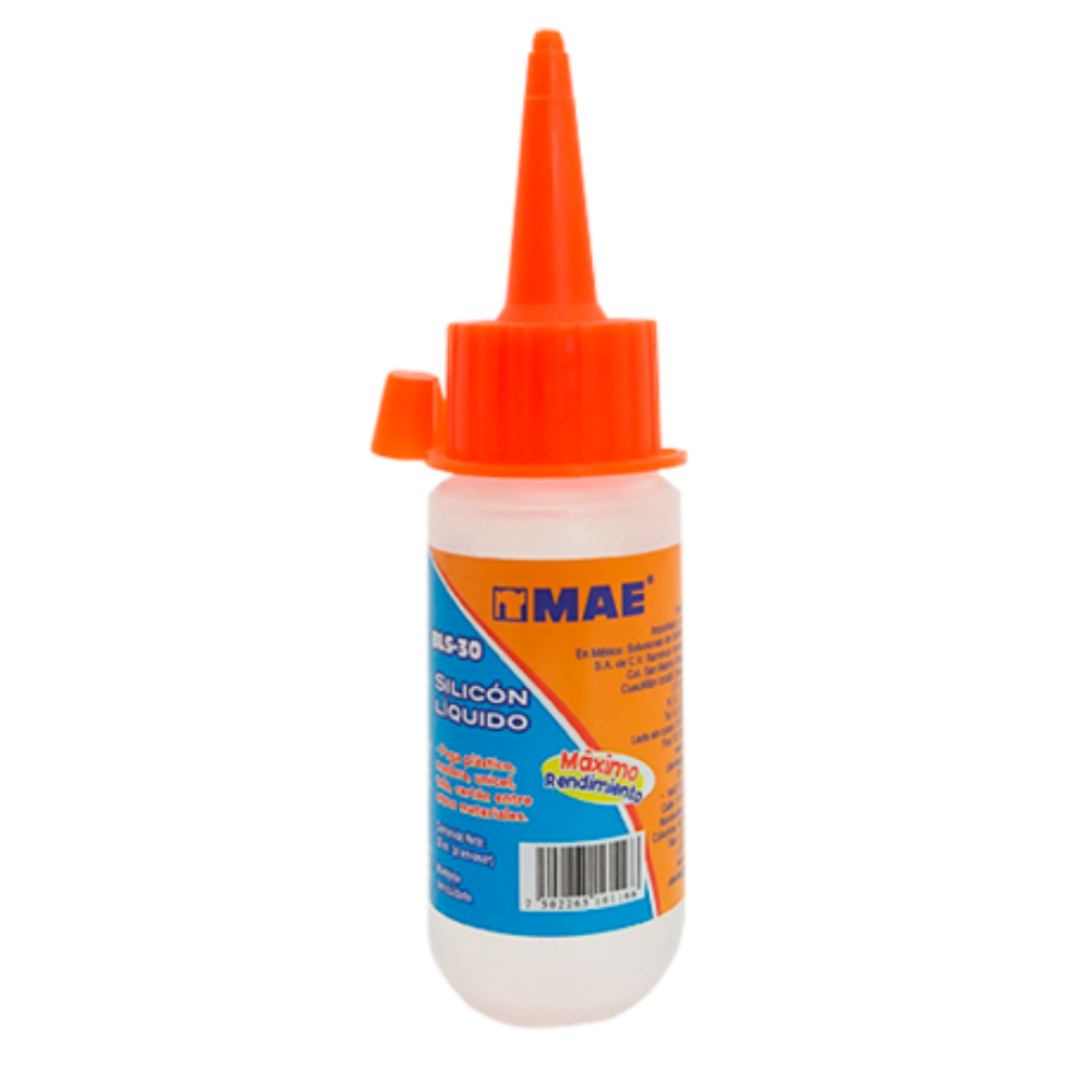SILICONA LIQUIDA 30ML MAE(BLS-30)