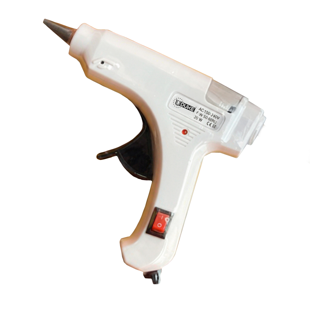 PISTOLA SILICONA PEQUEÑA 20W (HT80033)