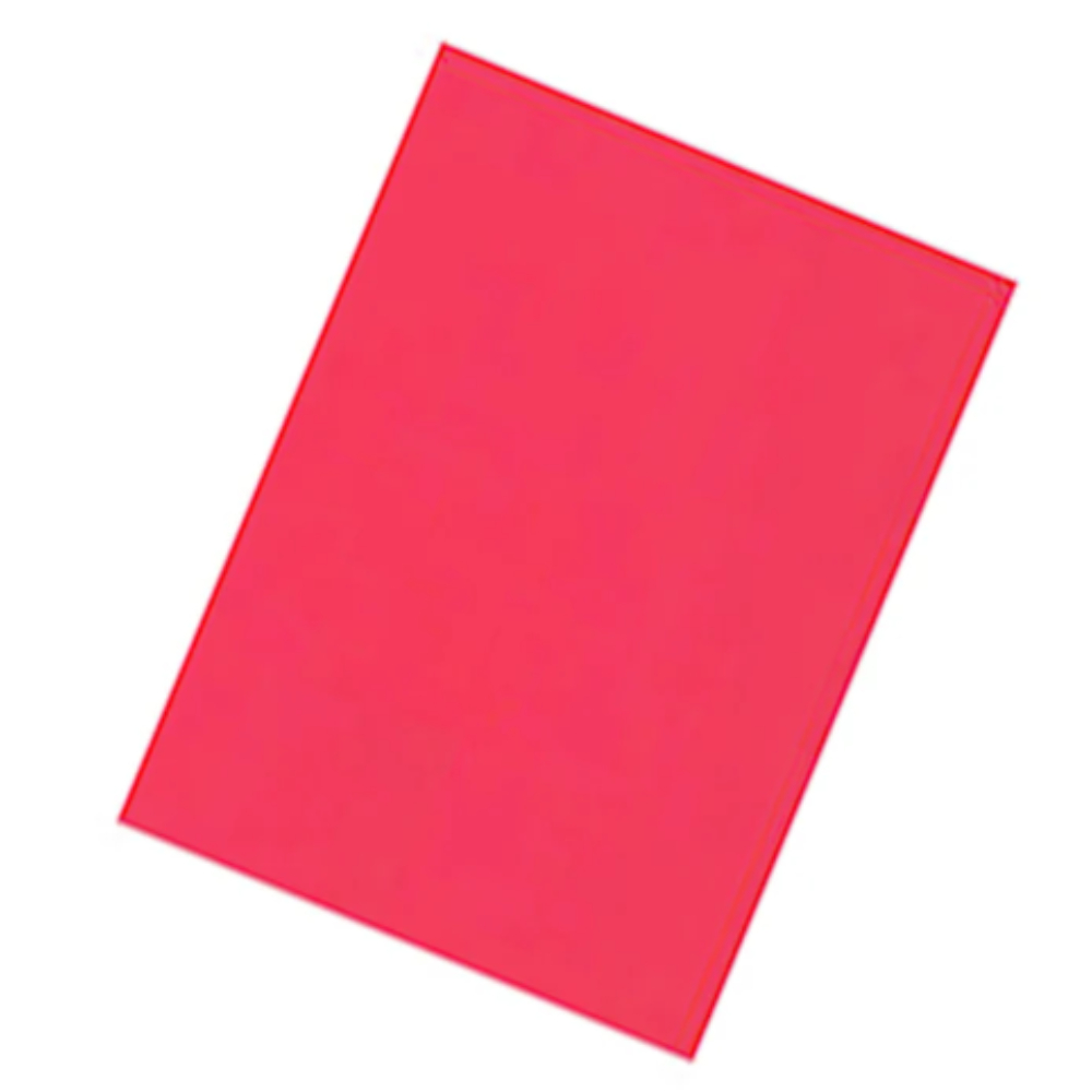 EVAFOAM CARTA PAQUETE X10 ROJO MARDEN (091109)
