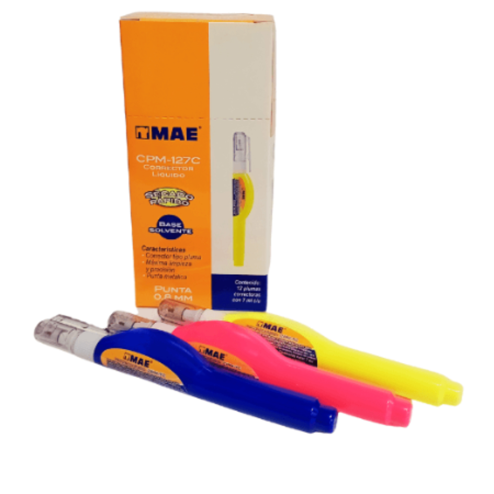 LAPIZ CORRECTOR 7ML MAE (CPM-127C)