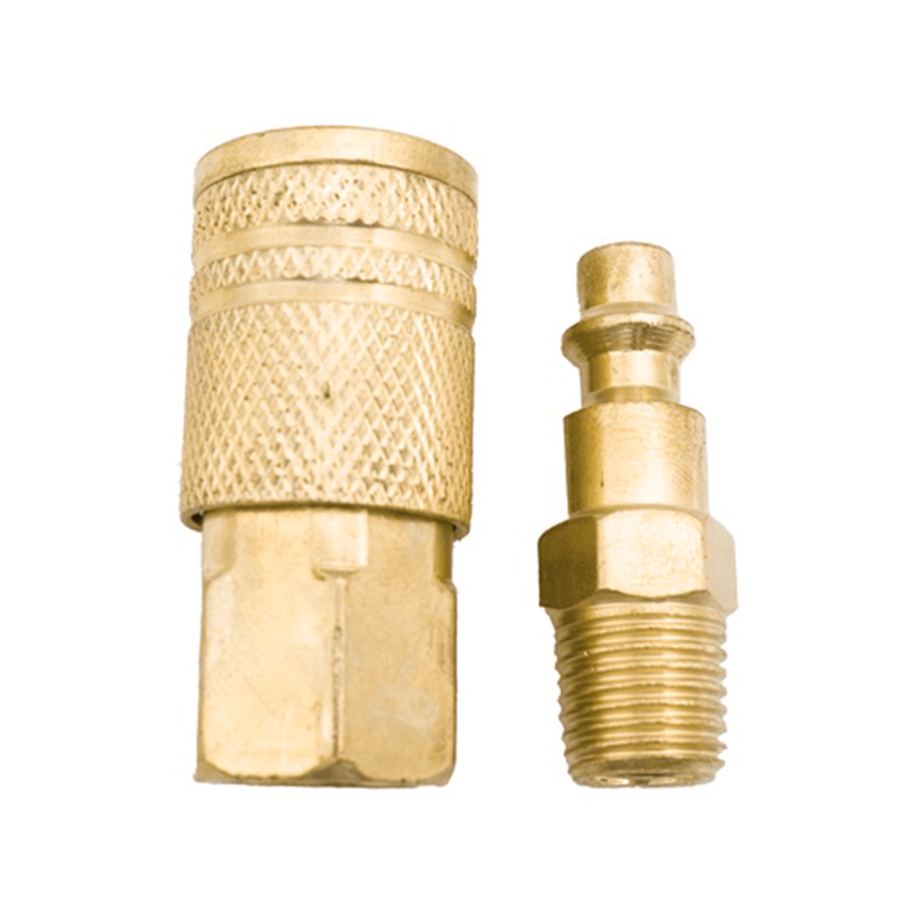 ACOPLE RAPIDO PINTAR UDUKE JUEGO X 2 PCS PARA COMPRESOR (HT80167)