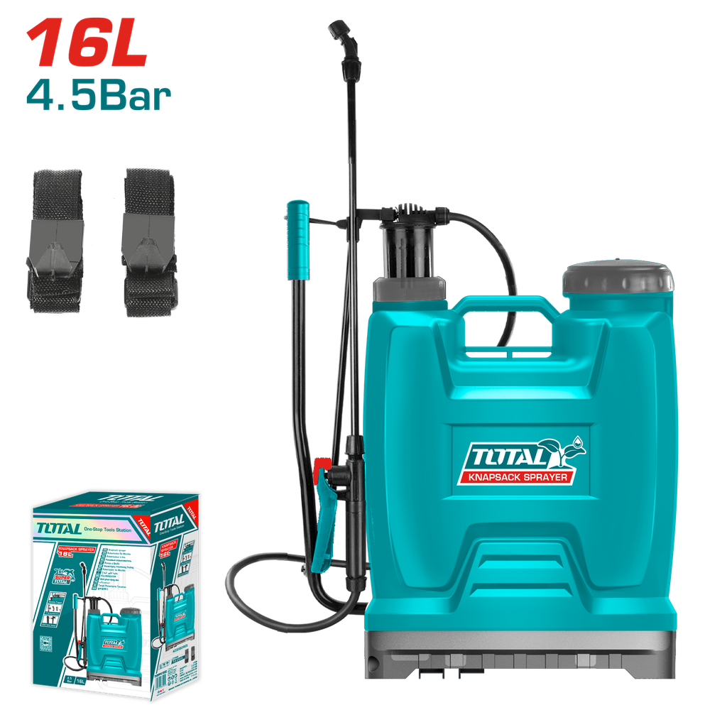 BOMBA FUMIGADORA DE ESPALDA 16 LTS SUPER TOTAL (THSPP41602)
