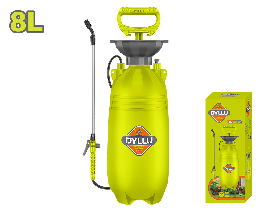 BOMBA FUMIGADORA MANUAL DYLLU CAP-8L (DTRS1580)