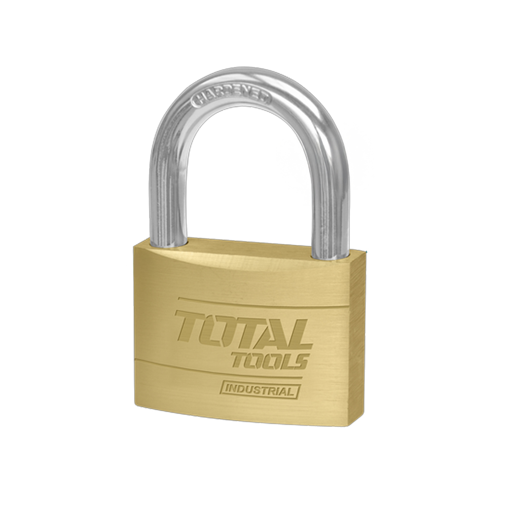 CANDADO 20MM DORADO INDUSTRIAL SUPER TOTAL (TLK32202)