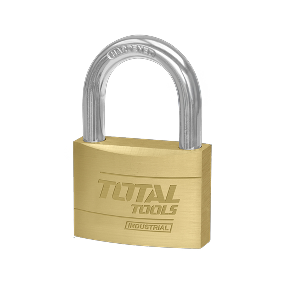CANDADO 50MM DORADO INDUSTRIAL SUPER TOTAL (TLK32502)