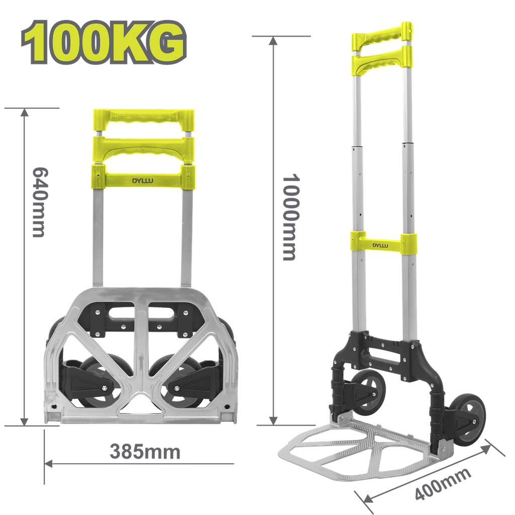 CARRETILLA PLEGABLE CAP 100KG° DYLLU (DTWB8A10)
