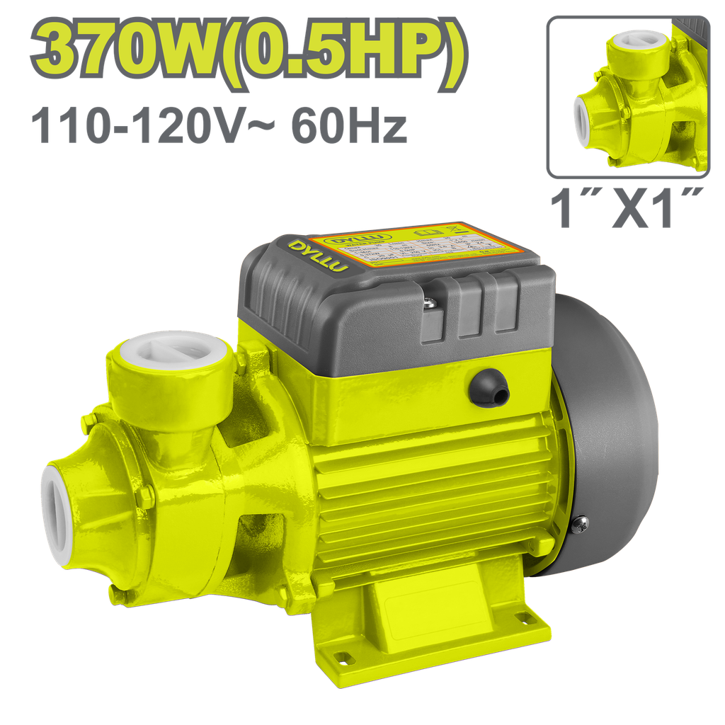 ELECTROBOMBA 1/2 HP 370W 110/120V  DYLLU (UDTWPVA01)