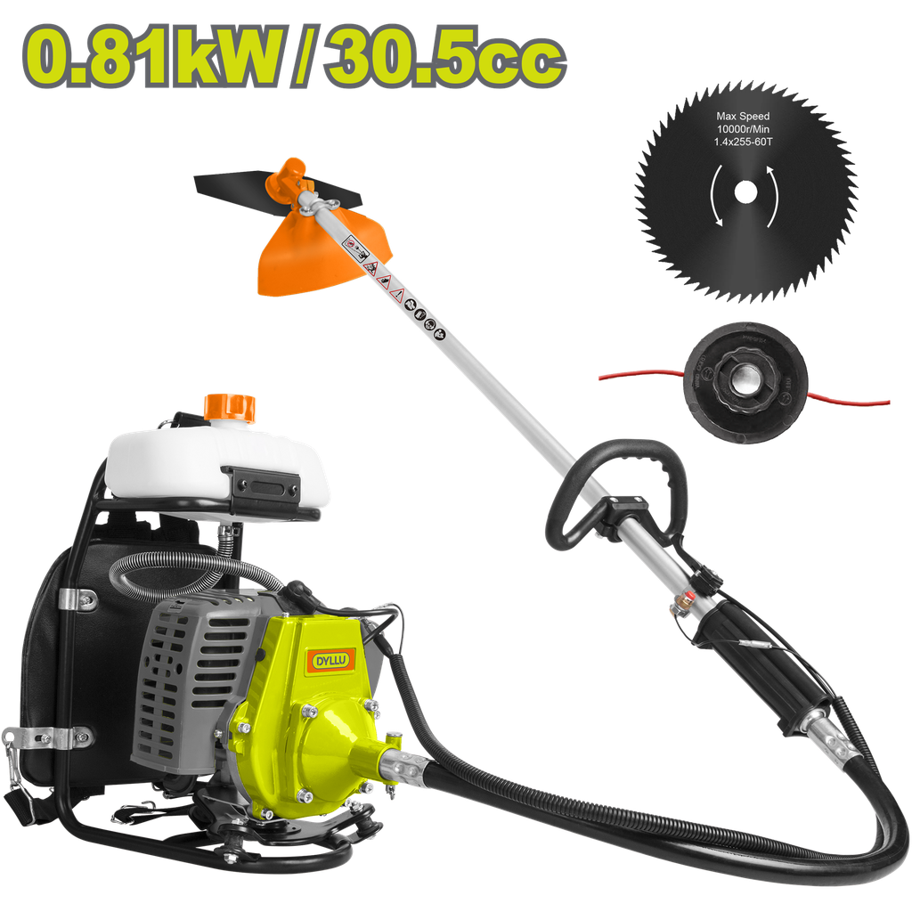 GUADAÑADORA  A GASOLINA  1HP 30.5 CC DYLLU (DTGM2A30)