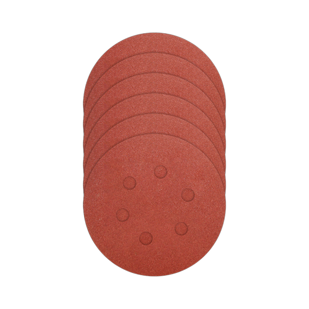 JUEGO DE HOJAS DE LIJA X 30 PIEZAS 5" PARA LIJADORA DE PARED SUPER TOTAL (TAC225030)