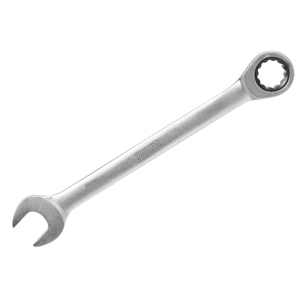 LLAVE MIXTA 22MM CON RACHE CR/V INDUSTRIAL SUPER TOTAL (TCSPAR221)