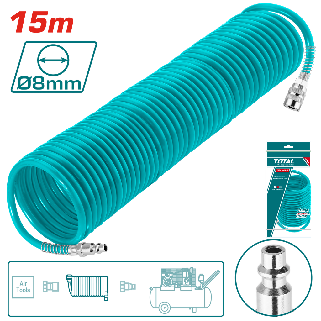 MANGUERA DE AIRE 15 MTS TOTAL (THT11151.1)