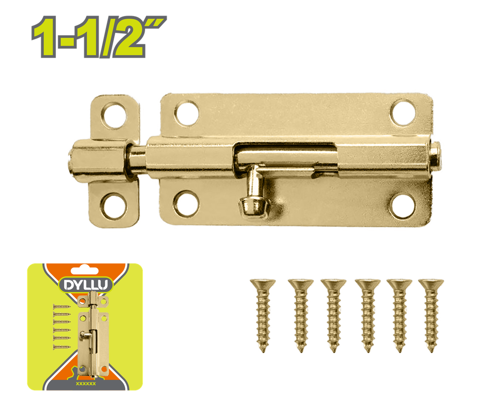 PASADOR 1-1/2" LATONADO DYLLU (DTCX1K15)