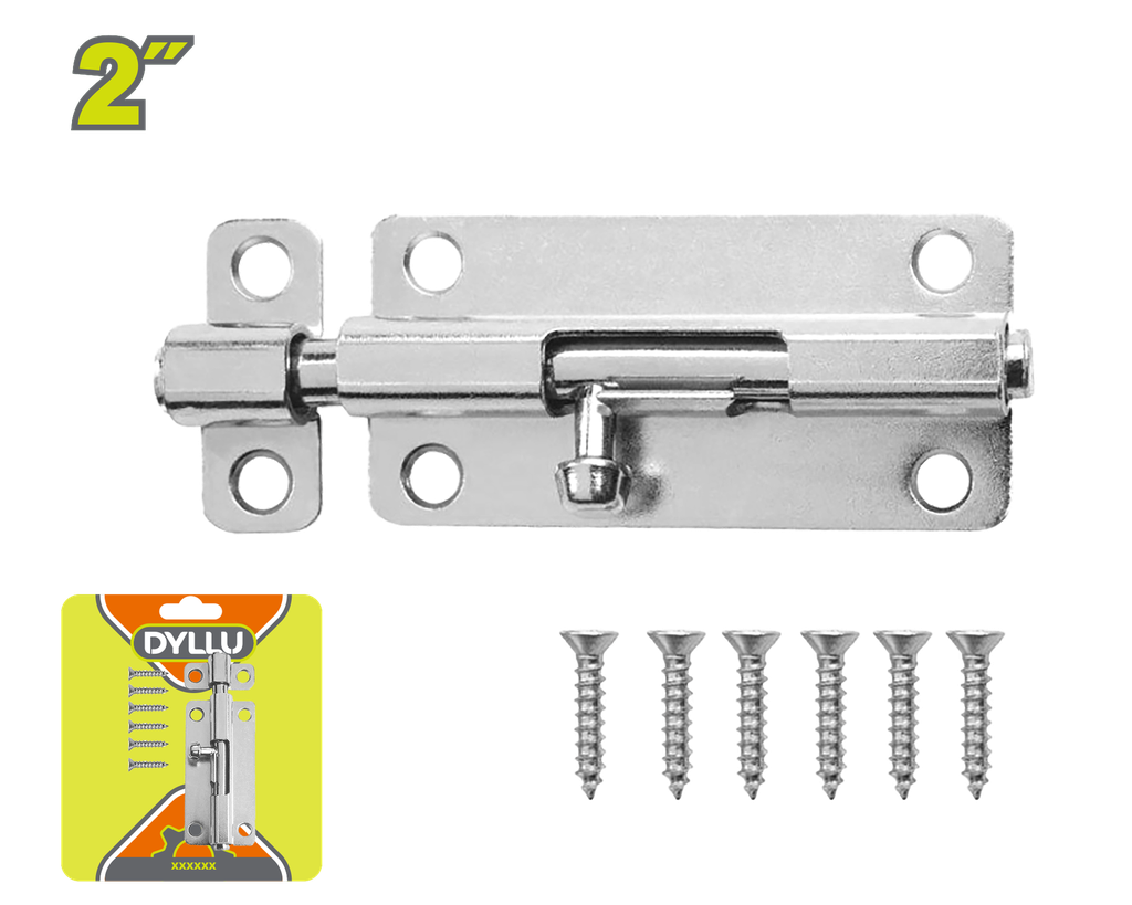 PASADOR 2" GALVANIZADO DYLLU (DTCX2K02)