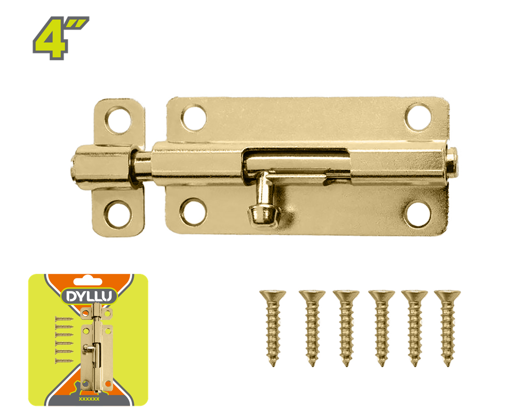 PASADOR 4" LATONADO DYLLU (DTCX1K04)
