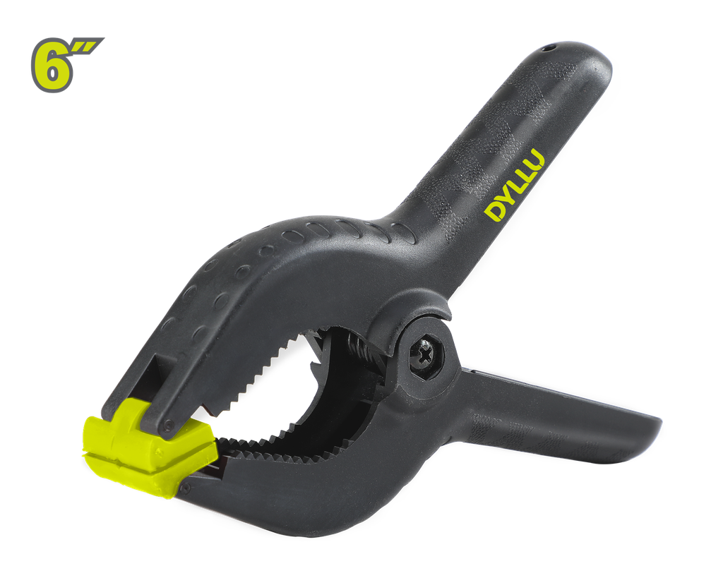 PINZA DE RESORTE PARA SUJECION 6" (DTCP5376)