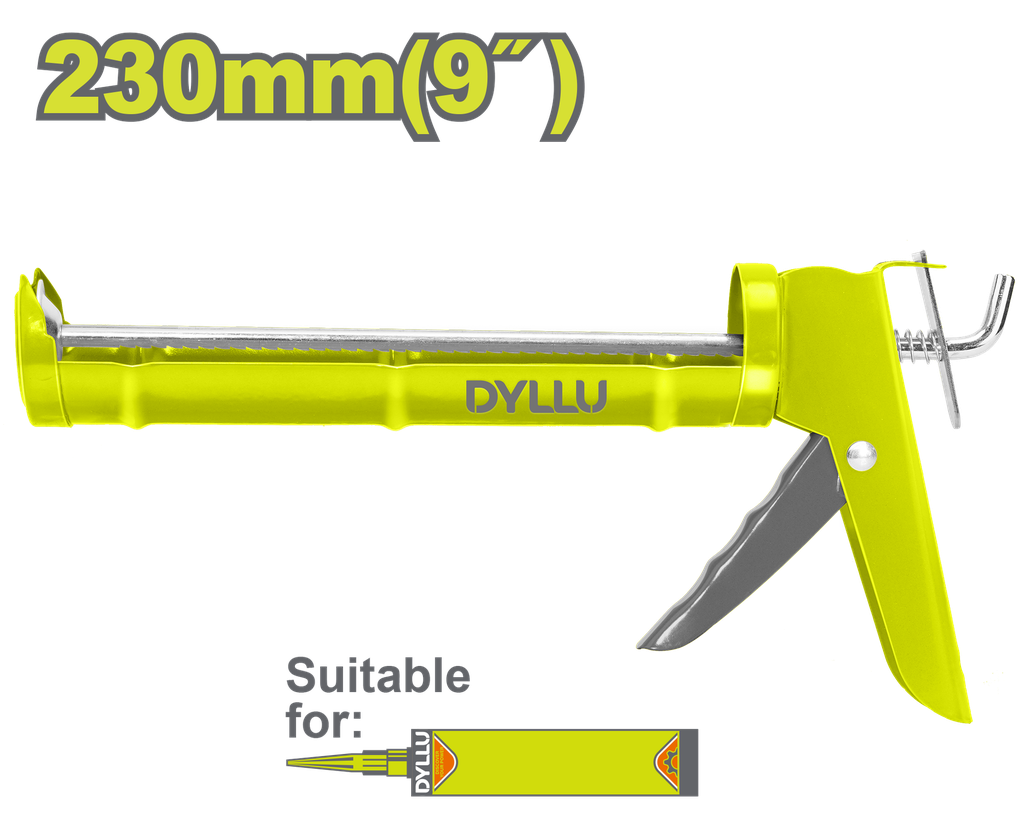 PISTOLA DE CALAFATEO 9" DYLLU (DTCG1309)