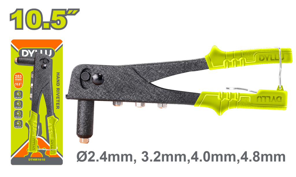 REMACHADORA 10.5" DYLLU (DTHR1610)