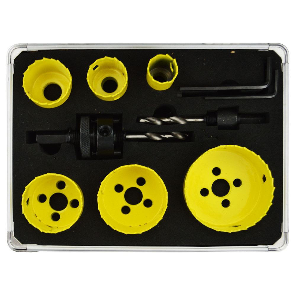 SIERRA COPA UDUKE BI-METAL X 9 PCS ESTUCHE DE LUJO (HT80340)
