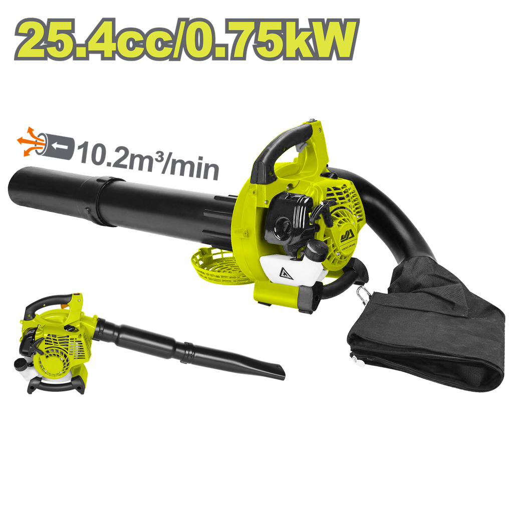 SOPLADORA A GASOLINA 1 HP 25.44CC  DYLLU (DTYQ2A25)