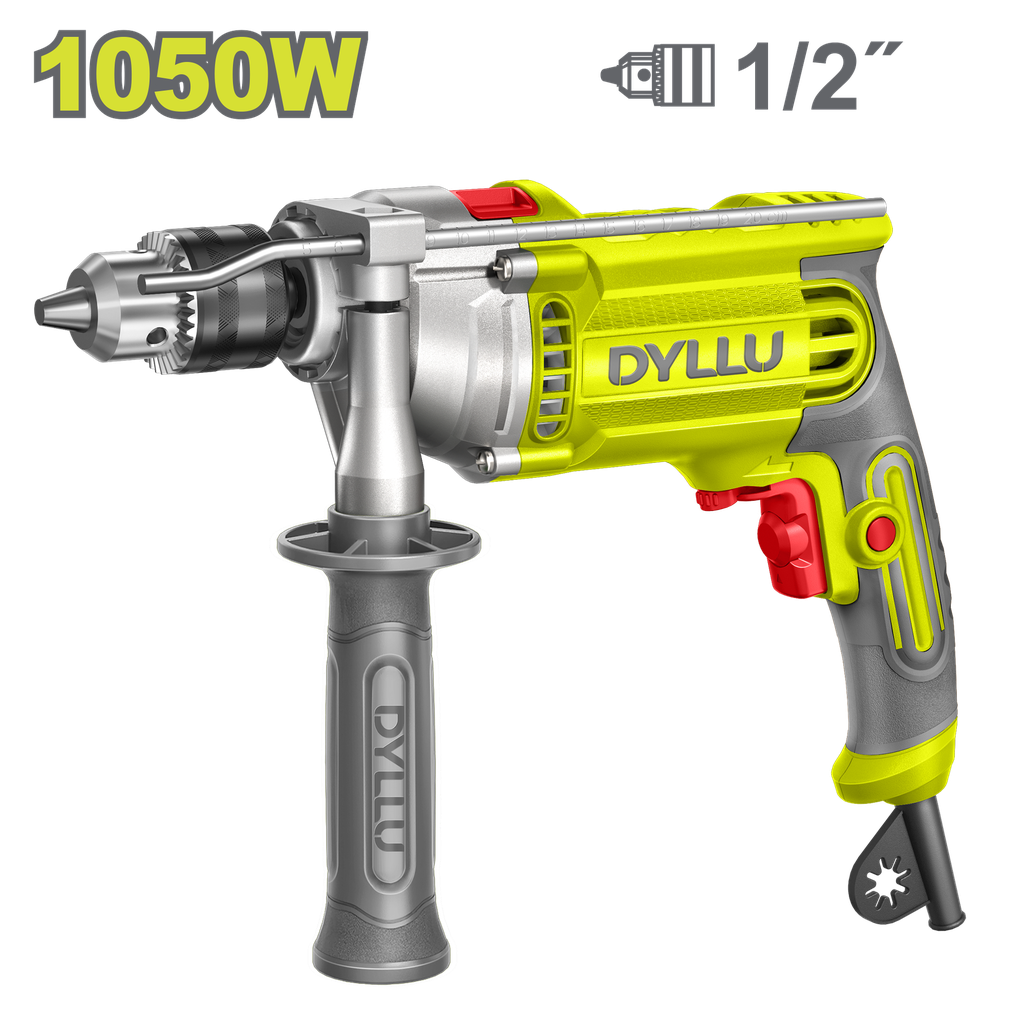 TALADRO PERCUTOR 1/2" 1050W  DYLLU (UDTMD151051)