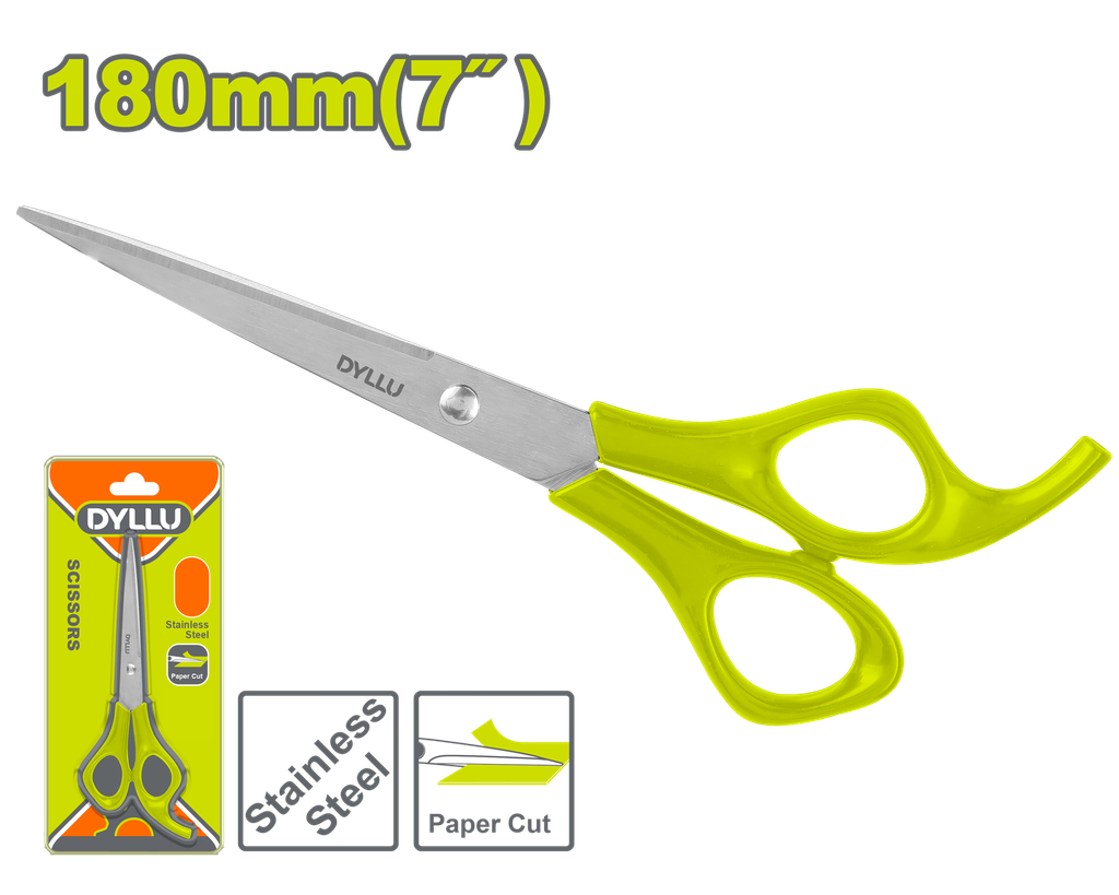 TIJERA MULTIUSOS 7" DYLLU (DTSX3607)