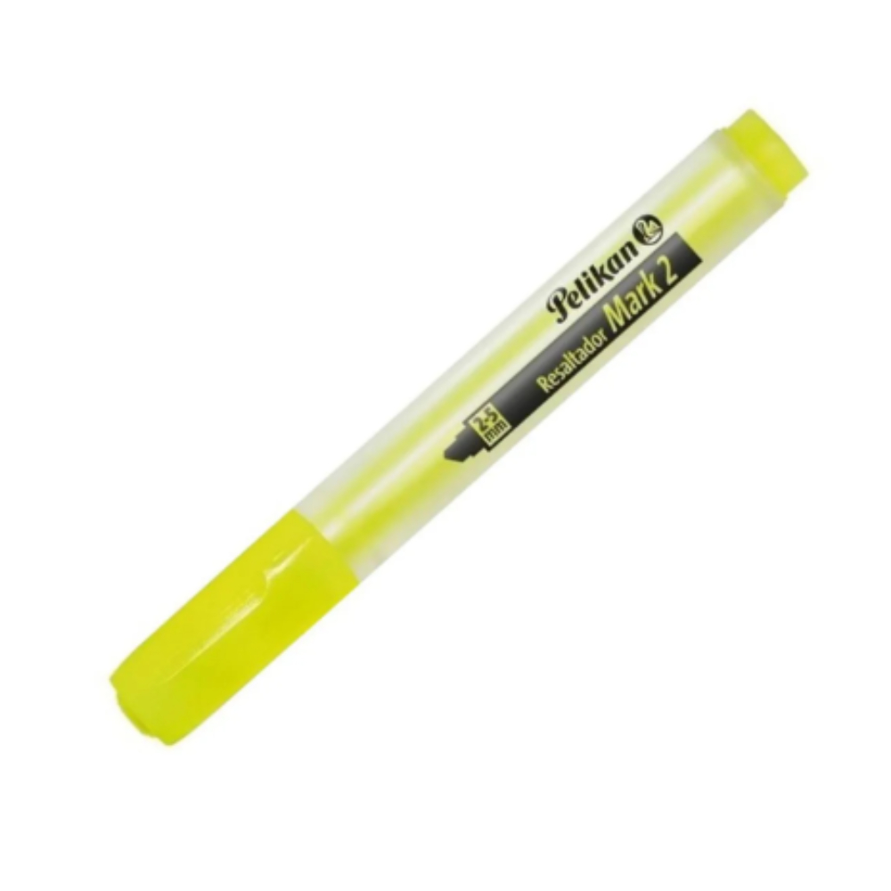 RESALTADOR AMARILLO PELIKAN 444 (PK444A)