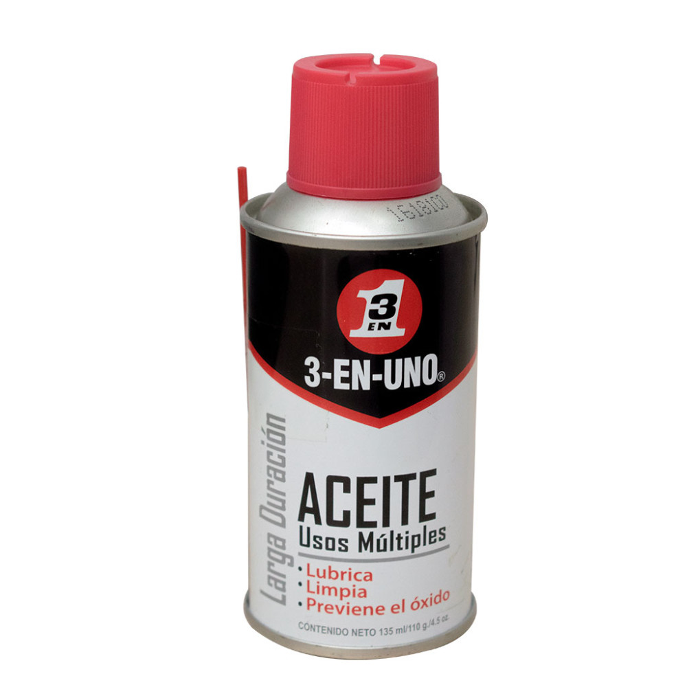 ACEITE LUBRICANTE 3 EN 1 EN AEROSOL 4.5 OZ