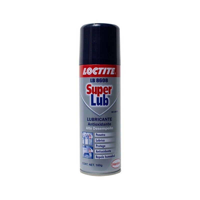 ACEITE LUBRICANTE ANTIOXIDANTE LOCTITE SUPER LUB 160G (LB8608)