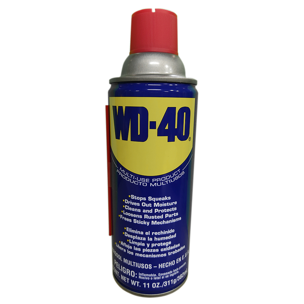 ACEITE LUBRICANTE WD 40 (11 ONZ-382ML-311 GR)(14035)