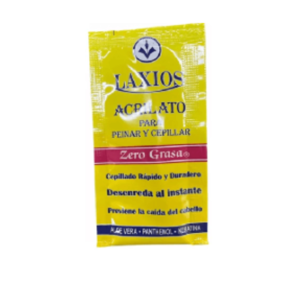 ACRILATO PARA PEINAR Y CEPILLAR SOBRE 20 ML (008169)