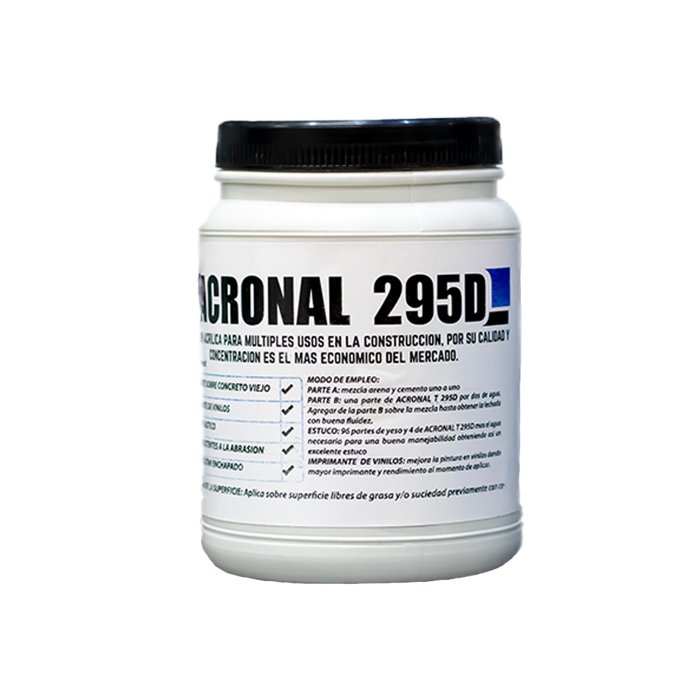 ACRONAL E-30% CUARTO