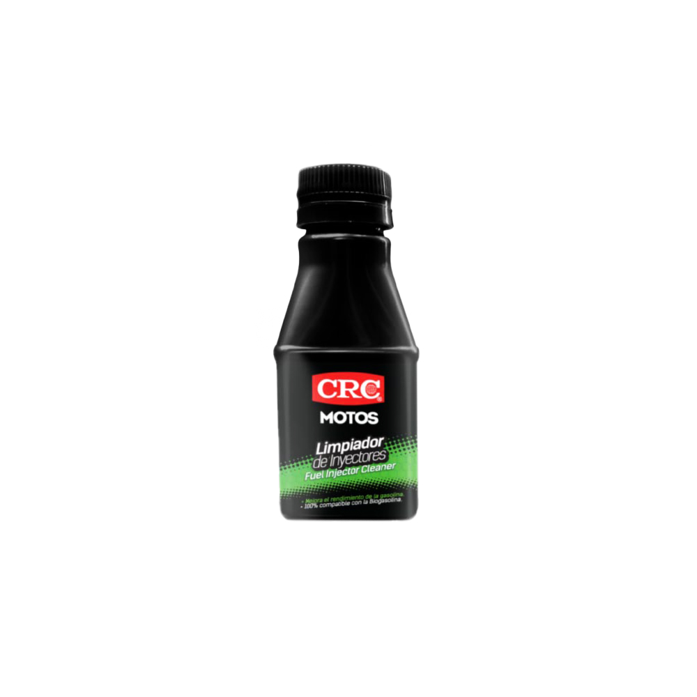 ADITIVO LIMPIADOR DE SISTEMA DE COMBUSTION 80 ML PARA MOTOS CRC (10229232)