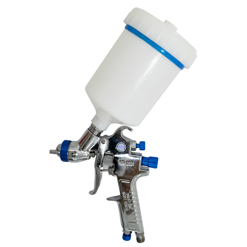 AEROGRAFO PROFESIONAL AGB 2020 600ML VASO PLASTICO