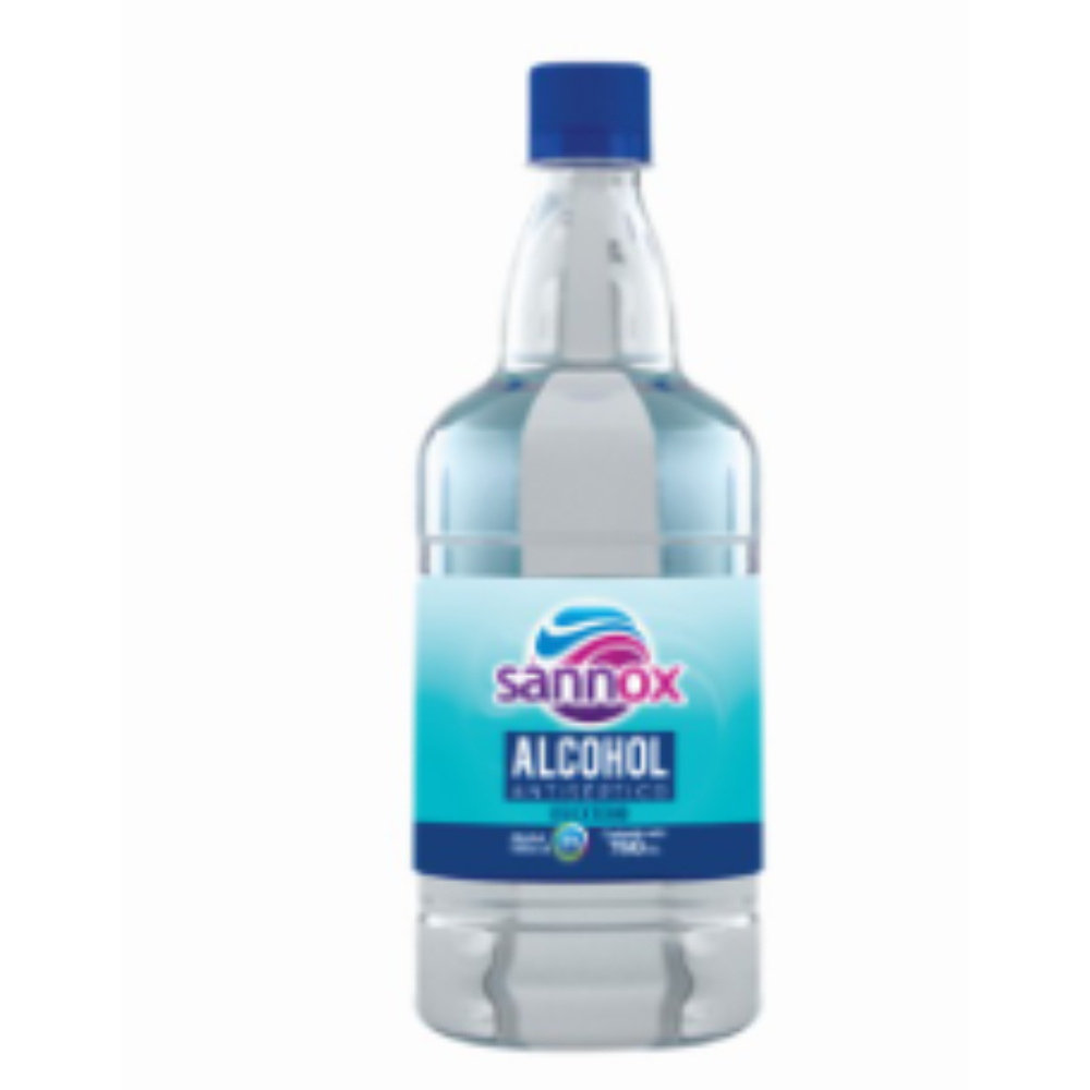 ALCOHOL ANTISEPTICO SANNOX AL 70 % 375 ML