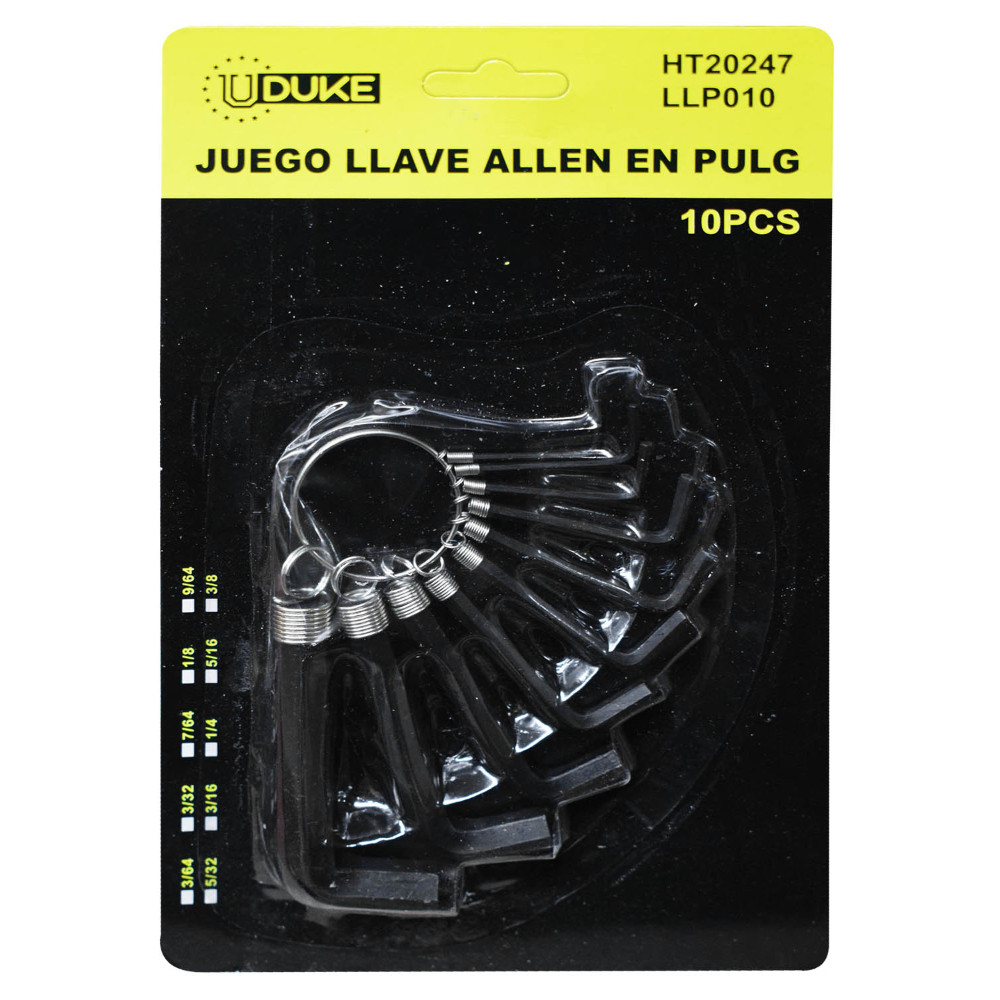 ALEM BLISTER X 10 PULG (10PG)(HT20247)