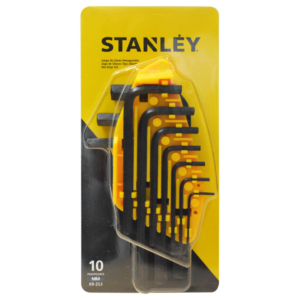 ALEM CORTO MM X 10 STANLEY (69-253)(15-10MM)