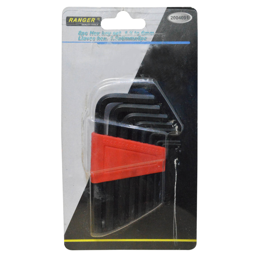 ALEM RANGER 8 PCS MM (2004091)