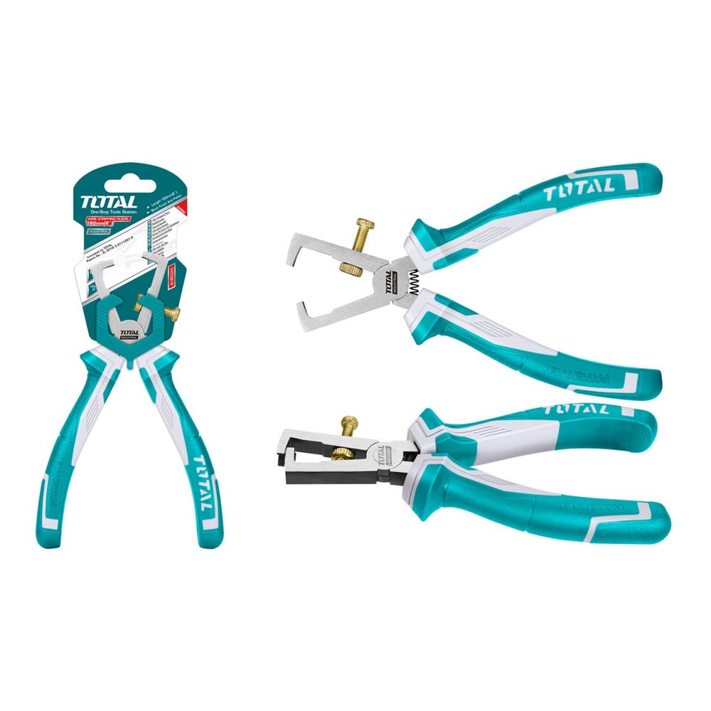 ALICATE CORTA ALAMBRE 6" SUPER SELECT TOTAL (THT1566P)