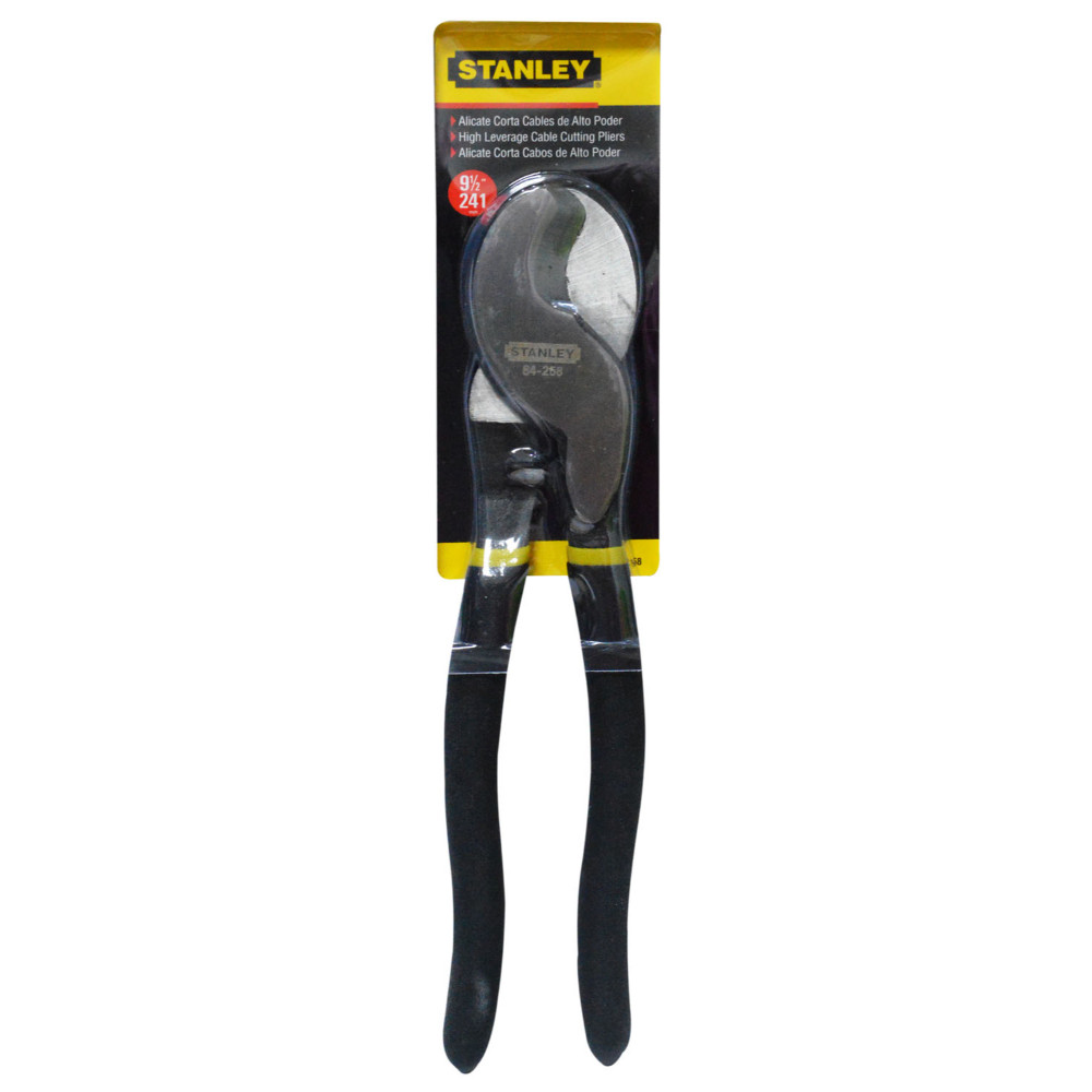 ALICATE CORTA CABLES STANLEY 91/2 (84-258)