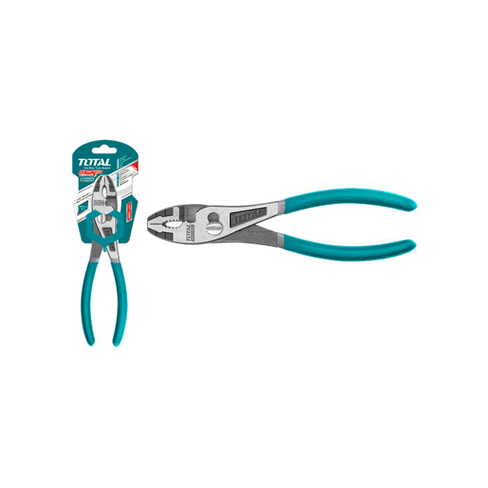 ALICATE EXPANSIVO 8" INDUSTRIAL TOTAL (THT118082)