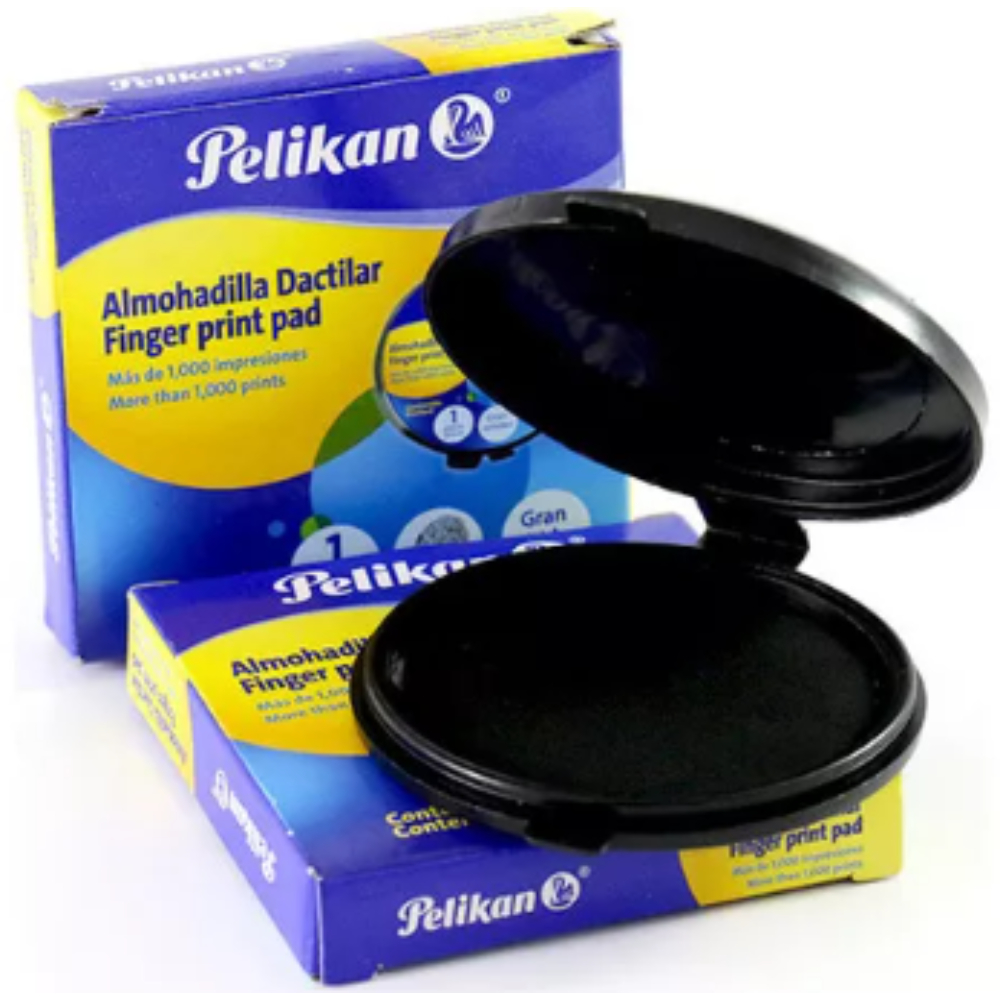 ALMOHADILLA DACTILAR PELIKAN