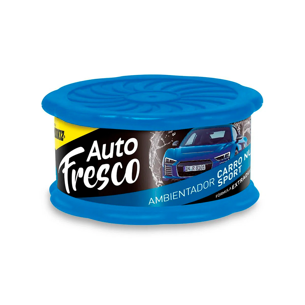 AMBIENTADOR GEL ECONOMICO CARRO NUEVO 80 GR (204307)
