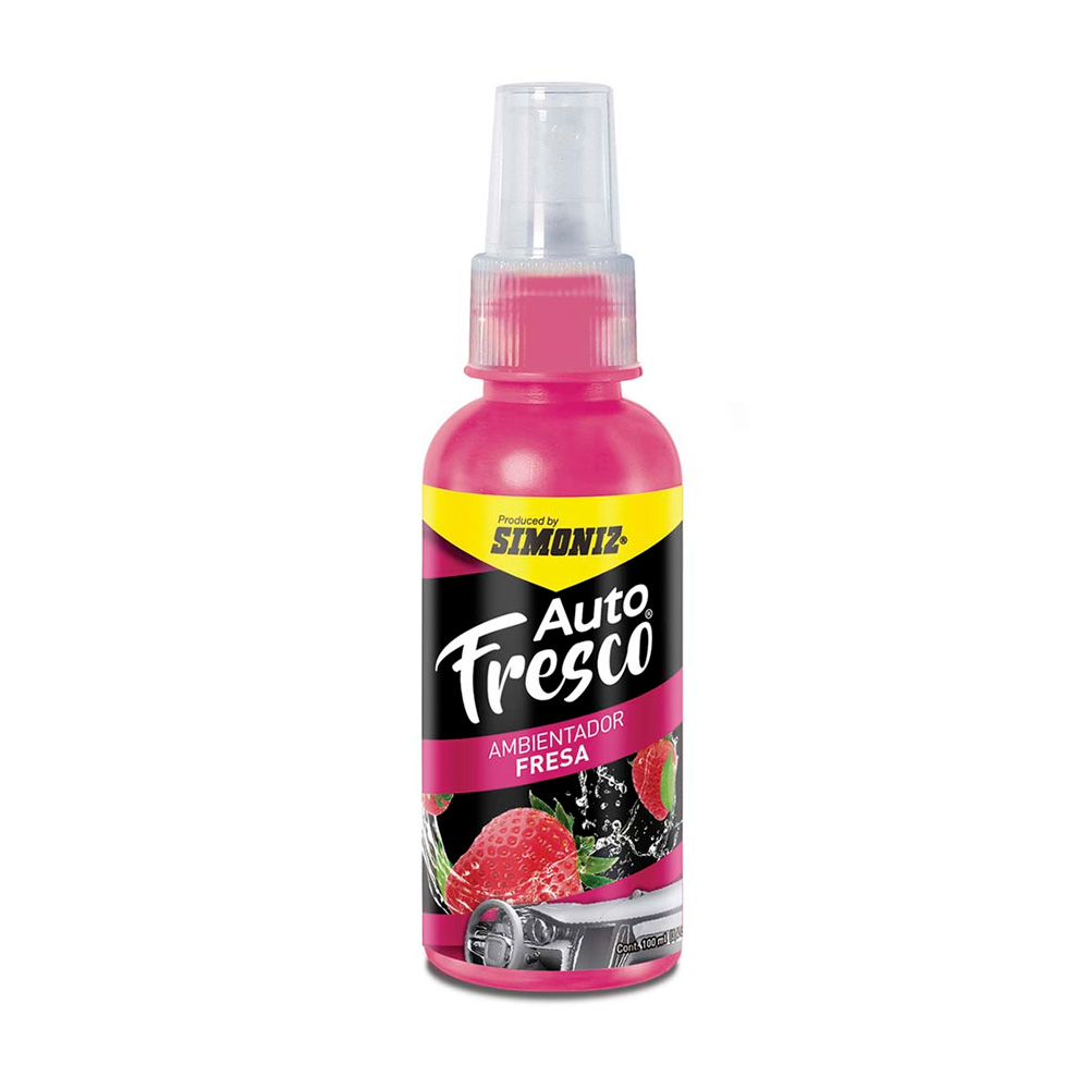 AMBIENTADOR SHICK FRESA PREMIUM 100ML  (4085)(103235)