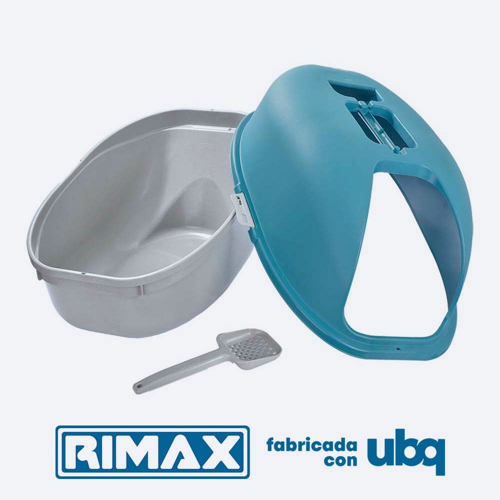 ARENERO PARA GATOS AZ/GR UBQ RIMAX