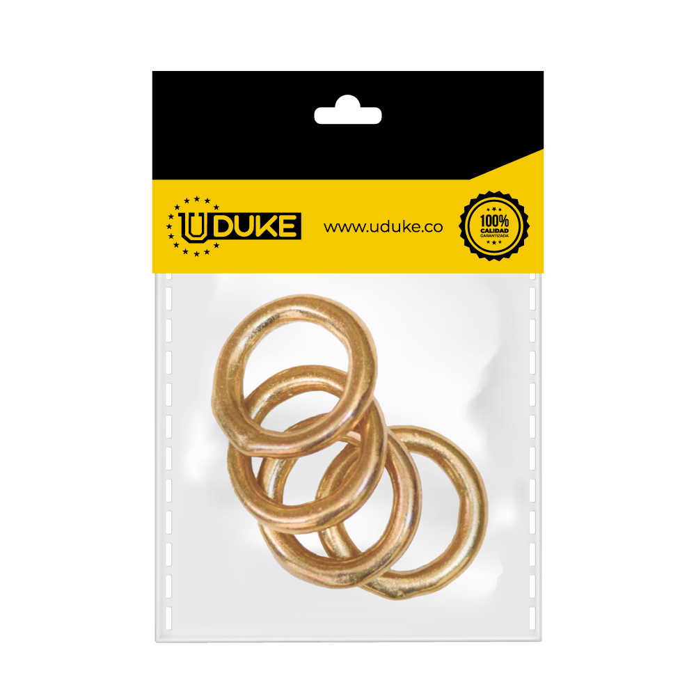 ARGOLLA SAPO PQT X 4 UDUKE