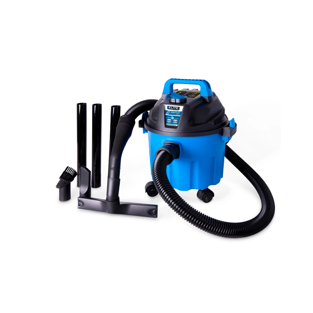ASPIRADORA ELITE PARA HUMEDO Y SECO 2.5 GALONES 2.5 HP (VC2525P)