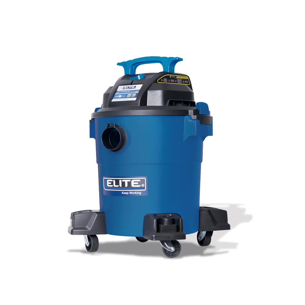 ASPIRADORA ELITE PARA HUMEDO Y SECO 6 GALONES 4HP (VC0640P)