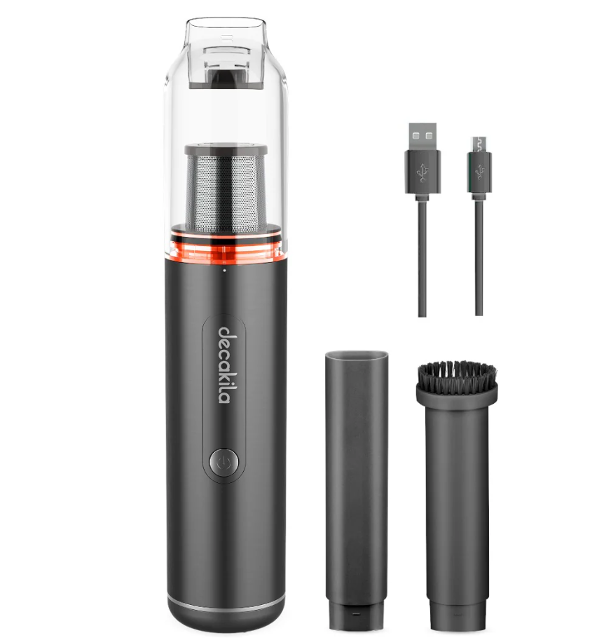 ASPIRADORA INALAMBRICA 11V INCLUYE 1 CEPILLO 1 TUBO (CMP003B)