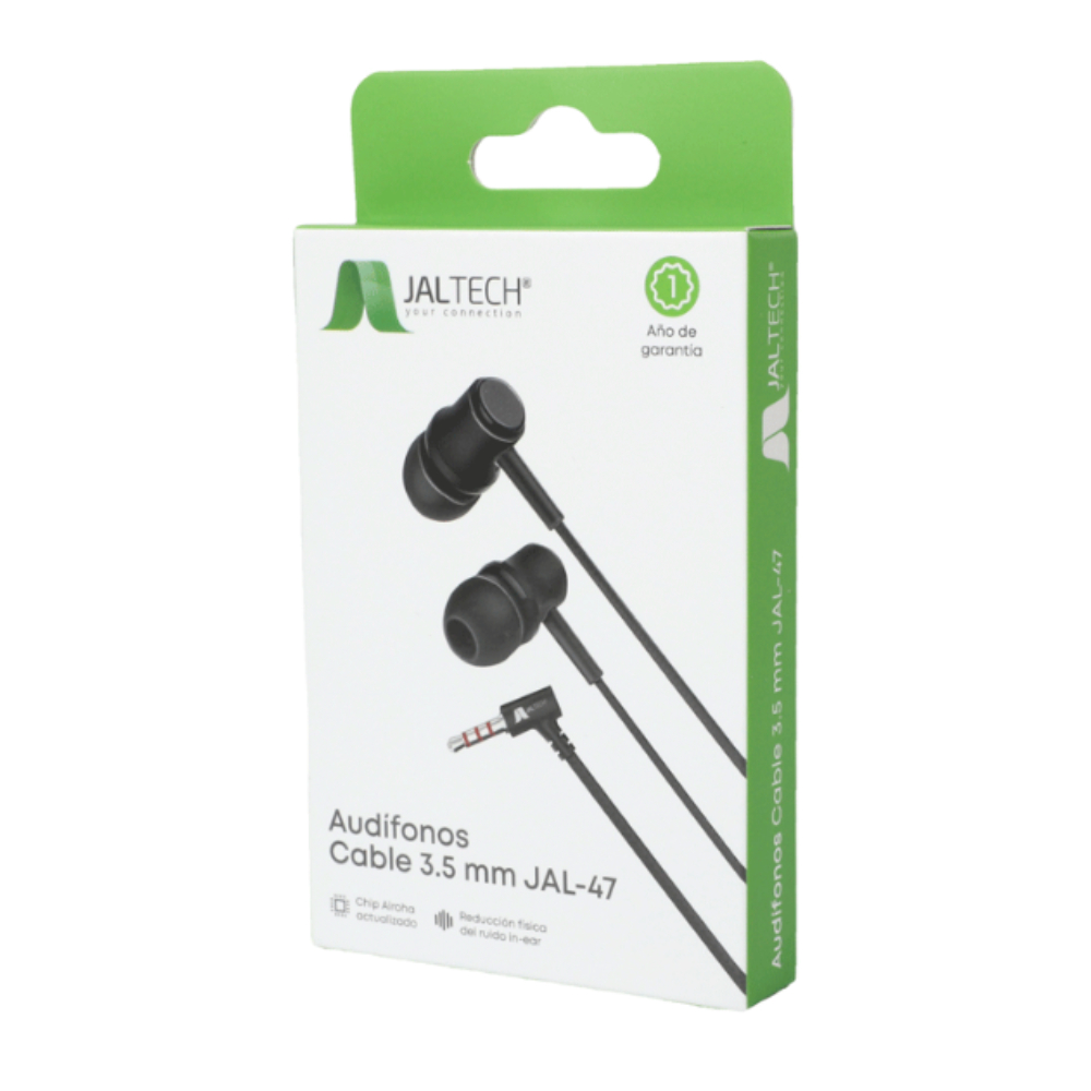 AUDIFONO CABLE 3.5MM JAL47 (30609)